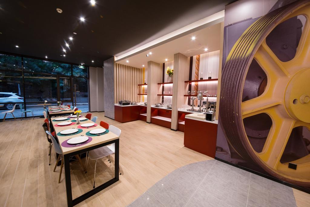 Ibis Guangzhou Yuexiu Park Metro Station Hotel Ngoại thất bức ảnh