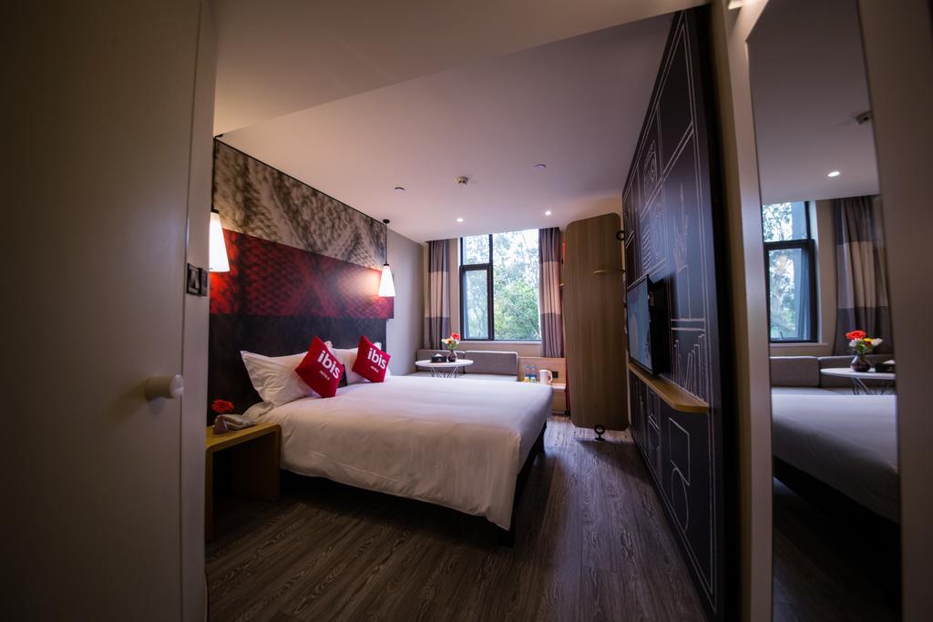 Ibis Guangzhou Yuexiu Park Metro Station Hotel Ngoại thất bức ảnh