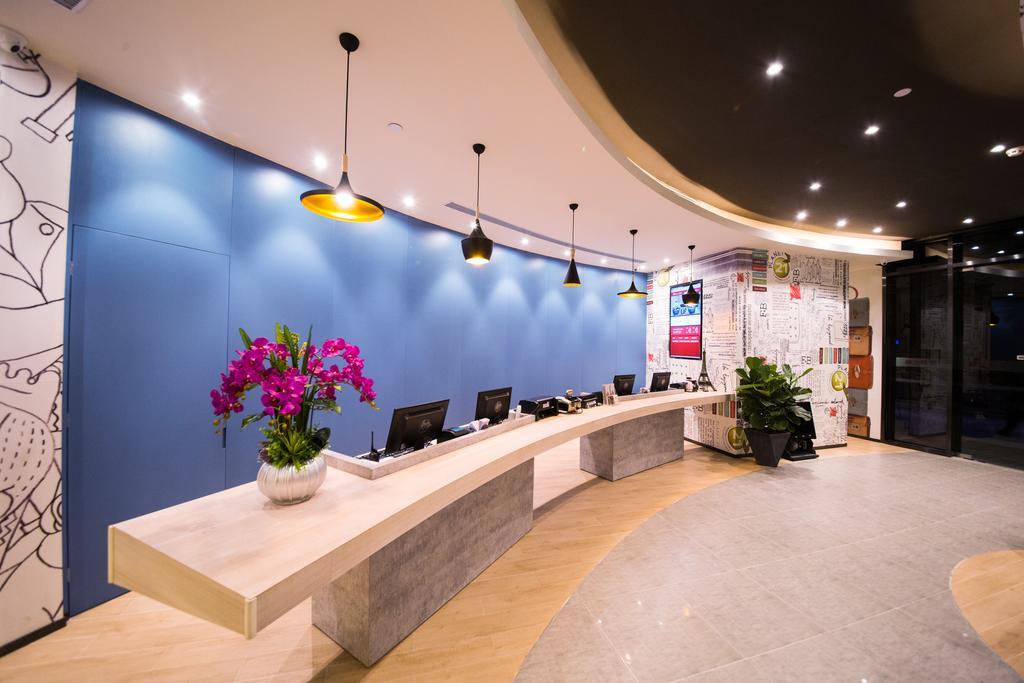 Ibis Guangzhou Yuexiu Park Metro Station Hotel Ngoại thất bức ảnh